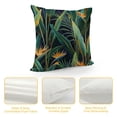 thumbnail image 4 of SHERONV Bird of Paradise Graphic Decorative Throw Pillow Cover for Home Couch Living Room Bed Sofa - Aesthetic Design, Pilling Resistance, 1PC 24x24in, 4 of 5