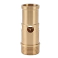 thumbnail image 2 of Pool Spray Head, High Efficiency Glossy Finish G3/4 Male G1/2 Female Copper Fountain Nozzle Standard Size  for Landscape Fish Pool, 2 of 8