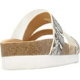 thumbnail image 4 of Lucky Brand Hafina Women's Leather Slip-on Slide, 4 of 6