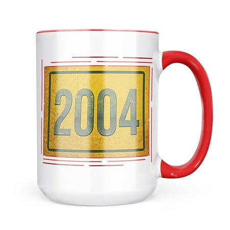 

Neonblond Birth Year 2004 Mug gift for Coffee Tea lovers