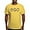 Yellow, variant on CafePress - Peace Love Teach Light T Shirt - Men's Classic Graphic T-Shirt