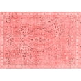 thumbnail image 1 of Ahgly Company Indoor Rectangle Abstract Red Modern Area Rugs, 3' x 5', 1 of 4
