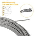 thumbnail image 4 of Wire Rope 100FT, 4 of 9