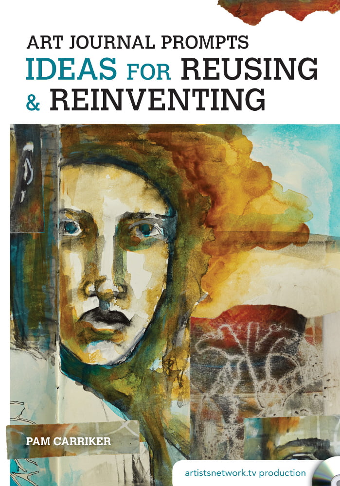 Art Journal Prompts : Ideas for Reusing and Reinventing - Walmart.com