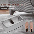 thumbnail image 6 of Shoe Covers Machine,Automatic Shoe Cover Dispenser Portable For Home / Office/ Shoe Membranes,Silver, 6 of 9