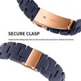 thumbnail image 3 of Wrist Straps For Apple Watch Series 3/2/1 42mm Smart Watch Strap 3 Beads Resin Replacement Wrist Ban, 3 of 4