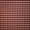 Burgundy, variant on Printed Tavern Check on Poplin Fabric for Arts, Crafts,  Sewing 1 Yard (36"x60")