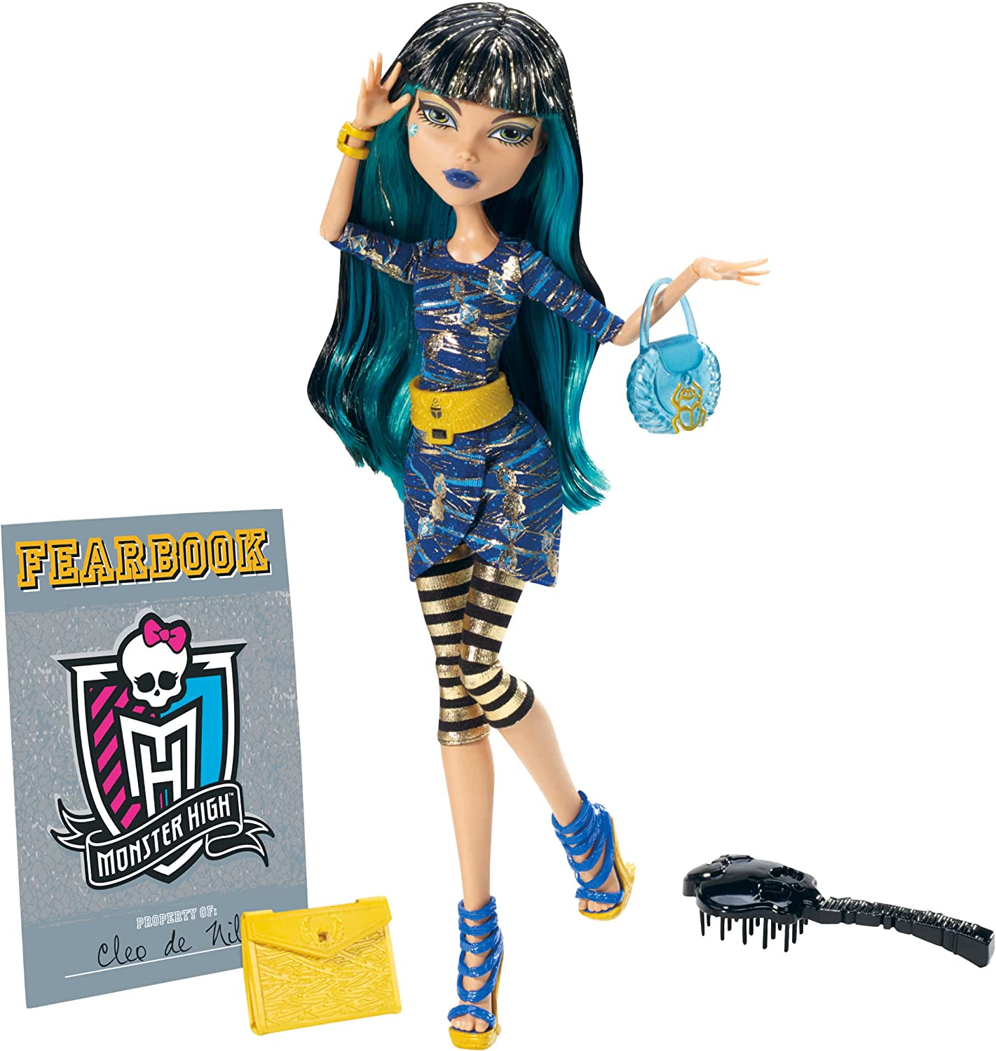 Monster High Picture Day Cleo De Nile Doll - image 5 of 7