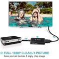 thumbnail image 2 of Rca To Hdmi Converter, Composite To Hdmi Adapter Support 1080p Pal/ntsc S2024123012677, 2 of 5