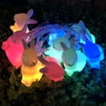 thumbnail image 2 of Luz decorativa BuyWeek Cadena de conejo de Pascua 1.5 m LED, 2 of 6