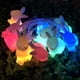 thumbnail image 1 of Luz decorativa de conejito de Pascua, lámpara LED de cadena de conejo de Pascua de 1,5 m, luz de cadena de conejo de Pascua construida para precisión, 1 of 6