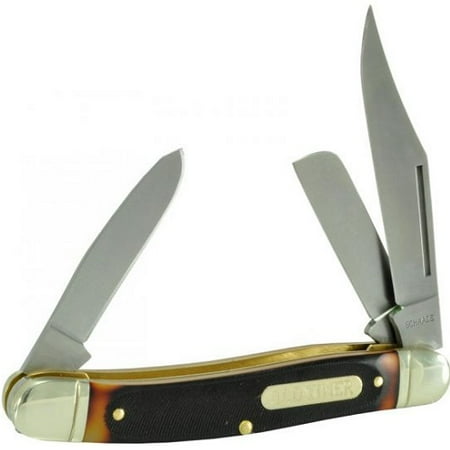 Old Folding - Old Timer 858OT Lumberjack Stockman 4.5