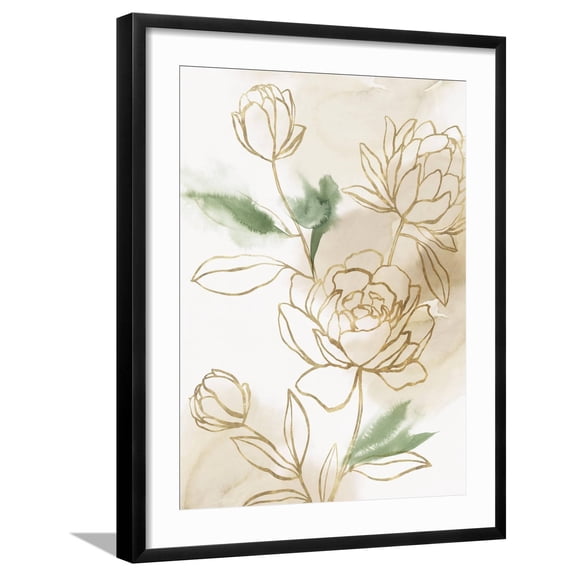 Art.com Freshly Picked I Art Print by Isabelle Z, Black Frame Wall Art, 23" x 29"
