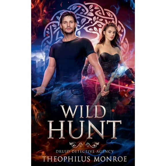 Druid Detective Agency Wild Hunt, Book 6, (Paperback)