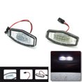 thumbnail image 1 of 2 uds LED matrícula luces bombilla lámpara para HONDA Civic Accord Pilot Odyssey JAMW Sencillez, 1 of 5