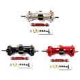 thumbnail image 4 of Xingzhi 1x CNC Front Axle For ECX 1/24 Barrage RC Car Accessories Replacement Parts Red, 4 of 6