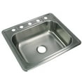 thumbnail image 4 of Transolid 25'' L x 22'' W Drop-in Kitchen Sink, 4 of 5