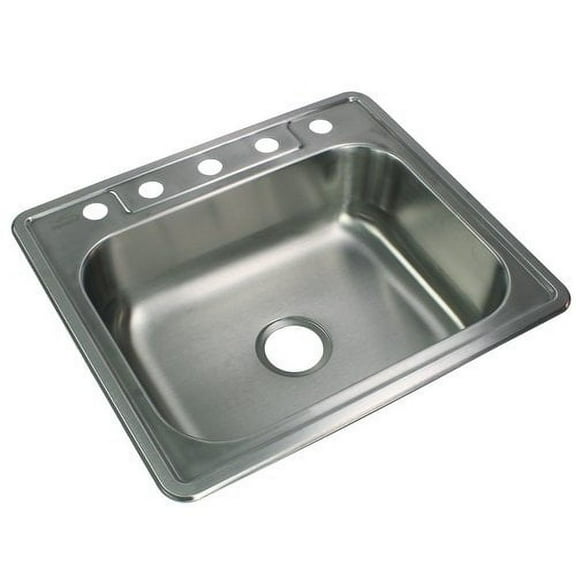 Transolid 25'' L x 22'' W Drop-in Kitchen Sink