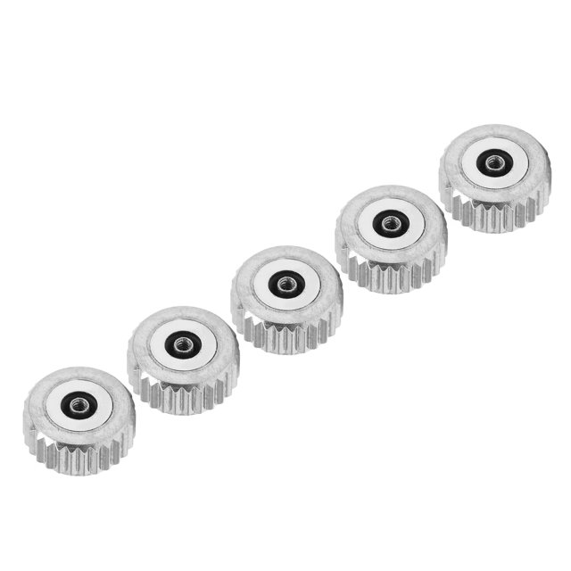 Accesorio De Corona De Reloj, Maquinaria De Cuarzo, Corona De Reloj Portátil Para Reparaciones Fyydes Orificio plano de 6,5 mm
