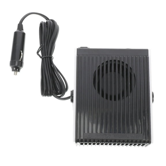 LEORX Black Car Heater with Auto Heating and Cooling Functions Portable Defroster Warmer