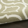 thumbnail image 6 of Nourison Jubilant Trellis Olive 2'3" x 7'3" Area Rug, (2x7), 6 of 7