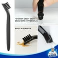 thumbnail image 3 of MR.SIGA Grout Cleaner Brush Set, Detail Cleaning Brush Set ,Crevice Cleaning Brush,Nylon Brush, 3 of 7