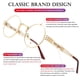 thumbnail image 5 of Gafas de sol AIEYEZO Steampunk redondas Lennon Hippie con montura metálica, 5 of 5