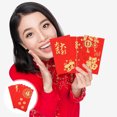 thumbnail image 2 of MasteelfCA 30pcs Delicate Chinese Theme New Year Red Envelopes Unique Red Packets, 2 of 7