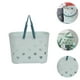 thumbnail image 3 of 1 cesta organizadora de plástico para almacenamiento, cesta para ducha, organizador con asas., 3 of 8