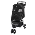 thumbnail image 2 of Zimtown 3-Wheel Pet Stroller for Dogs & Cats, Foldable with Cup Holder & Storage, Black, 2 of 8