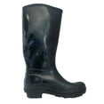 thumbnail image 3 of Women's Rain Boots with Buckle Festival Wellies Mid Calf Rubber Snow Rain Boots, 3 of 4