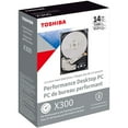 thumbnail image 4 of Toshiba 14TB X300 Performance 7200 rpm SATA III 3.5" Internal HDD, 4 of 10