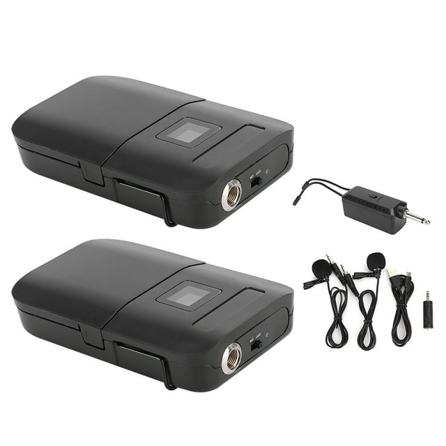 Micrófono con lazo de solapa con clip, micrófono universal de solapa con clip E8 Micrófono inalámbrico Funcionalidad versátil