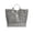 Black, variant on Striped Tote Bag for Women, Checkered Tote Bag for Beach Pool Large Plaid Letters Print Hobo Handbag