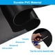 thumbnail image 3 of Uxcell 78"(6.5Ft) Length x 7.3"(0.6Ft) Width 1.8mm Thickness PVC Strip Door Curtain Black, 3 of 6