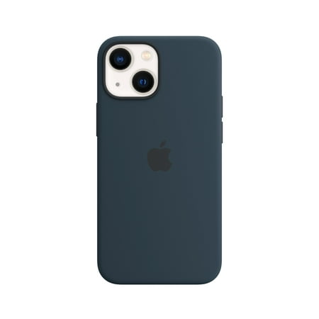 UPC 194252780657 product image for iPhone 13 mini Silicone Case with MagSafe - Abyss Blue | upcitemdb.com