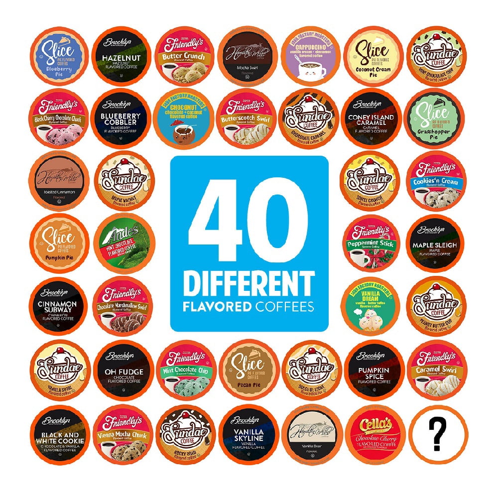 BRANDED Keurig K-Cups \u0026 Coffee Pods 