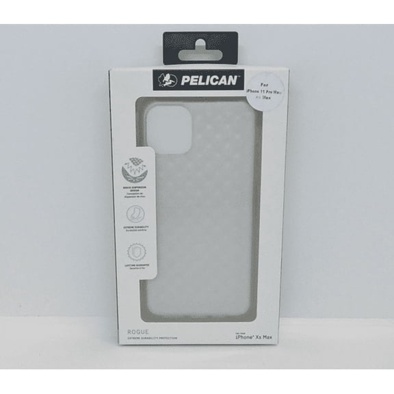 Pelican Apple iPhone 11 Pro Max Case | Rogue Series - Clear Phosphorescent