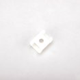 thumbnail image 3 of Uxcell Hogar 100Pcs Montaje de correa de cable tipo silla de 9mm Blanco, 3 of 5