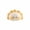 Yellow#02, variant on Dumpling Shape Squishy Squishy for Adults Soft Tactile Office Desk Accessory Polyurethane Foam Sensory Gadget Manual Venting Tool Multi Color 1 Pack