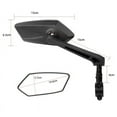 thumbnail image 4 of Espejo retrovisor de bicicleta, Espejo retrovisor de scooter eléctrico, Espejo retrovisor de bicicleta eléctrica universal de alta calidad ajustable 360°ATMUNG, 4 of 4