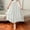 White, variant on WILLBEST Neon Orange Dress Women’S Summer Elastic Waist Pleated A Line Flowy S Tiered Long Beach Skirt Dress