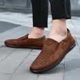 thumbnail image 2 of Men's Casual Shoes Comfortable On Design For Everyday Wear For Any Season Versatile Footwear For Relaxed Outfits Durable And Stylish For Daily Activities Wide Shoes Men, 2 of 8