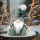 thumbnail image 5 of Adornos navideños, divertidos muñecos de Rudolph con nariz brillante, gnomos navideños brillantes, adornos sin rostro., 5 of 5