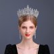 thumbnail image 2 of Tiara y corona de boda de Zirconia cúbica de lujo para mujer, joyería para el pelo de desfile grande, regalos de novia para quinceañera para mujer ShuxiuWang 1327537025412, 2 of 5