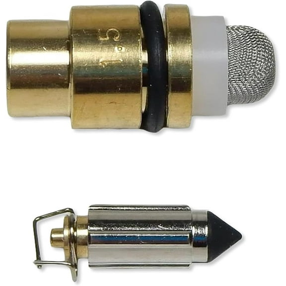 Carburetor Float Valve Needle and Seat Set Fits Yamaha 0118-239