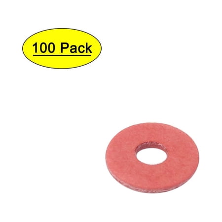 2mmx6mmx0.8mm Fiber Motherboard Insulating Washers Insulation Spacer Red 100pcs price history on PriceWatchPro