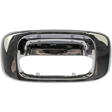 Tailgate Handle Bezel - Compatible with 1999 - 2006 GMC Sierra 1500 2000 2001 2002 2003 2004 2005