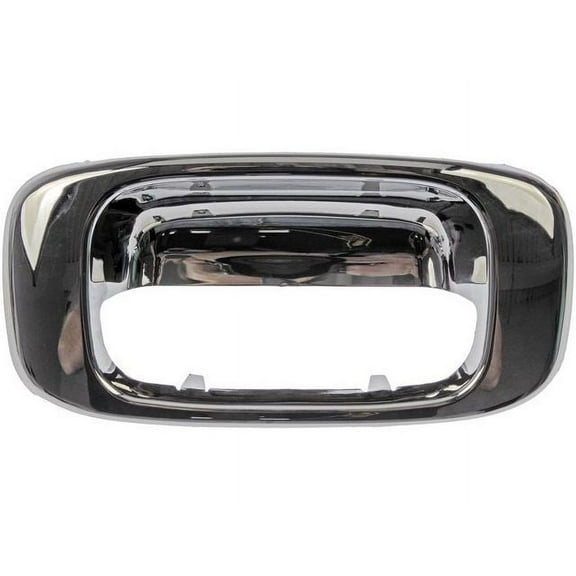 Tailgate Handle Bezel - Compatible with 2001 - 2003, 2005 - 2006 Chevy Silverado 1500 HD 2002