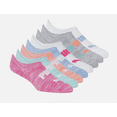 thumbnail image 2 of Puma Women's No Show Non-Slip Liner Socks Size: 5-9.5, Color: Multicolor, 2 of 6
